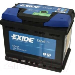 Автомобильный аккумулятор Exide Excell EB621