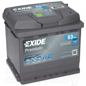 Автомобильный аккумулятор Exide Premium EA530