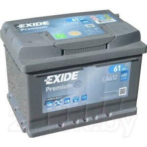 Автомобильный аккумулятор Exide Premium EA612