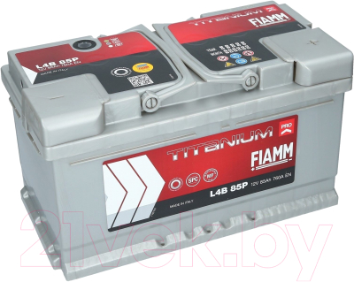 Автомобильный аккумулятор Fiamm Titanium Pro 7905158 Автомобильный аккумулятор Fiamm Titanium Pro 7905158