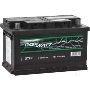 Автомобильный аккумулятор Gigawatt 572409068