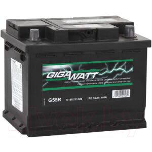 Автомобильный аккумулятор Gigawatt G55R / 556400048
