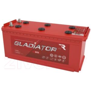 Автомобильный аккумулятор Gladiator EFB Евро 3