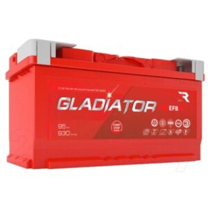 Автомобильный аккумулятор Gladiator EFB R+