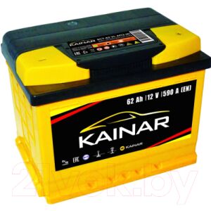 Автомобильный аккумулятор Kainar 62 R+ EFB / 062 13 32 02 0211 05 06 0 L