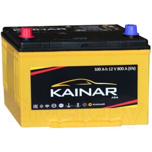 Автомобильный аккумулятор Kainar Asia 100 JL+ / 090 18 36 02 0031 10 11 0 R