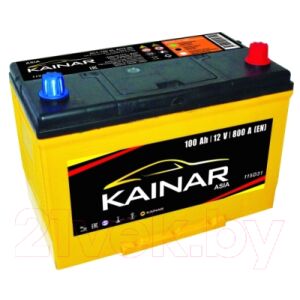 Автомобильный аккумулятор Kainar Asia 100 JR+ / 090 18 36 02 0031 10 11 0 L