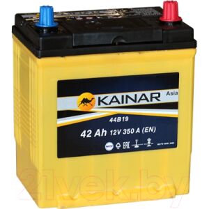 Автомобильный аккумулятор Kainar Asia 42 JL+ 350A / 037 26 46 03 0021 02 03 0 R