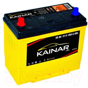 Автомобильный аккумулятор Kainar Asia 50 JL+ 450A / 045 24 42 03 0021 02 03 0 R