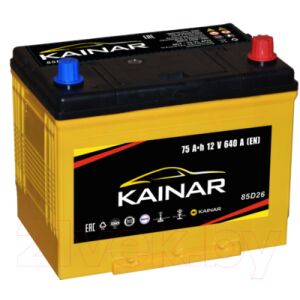 Автомобильный аккумулятор Kainar Asia JR+ / 070 20 38 02 0031 10 11 0 L
