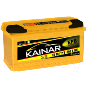 Автомобильный аккумулятор Kainar EFB 95 R+ / 095 10 14 01 0032 38 39 0 L