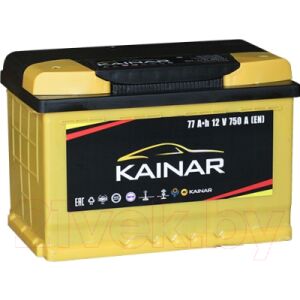 Автомобильный аккумулятор Kainar R+ / 077 11 20 02 0121 10 11 0 L