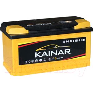 Автомобильный аккумулятор Kainar R+ / 090 10 14 02 0121 10 11 0 L