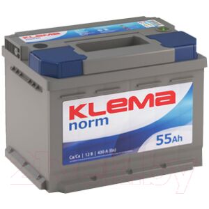 Автомобильный аккумулятор Klema Norm 6CT-55 АзЕ