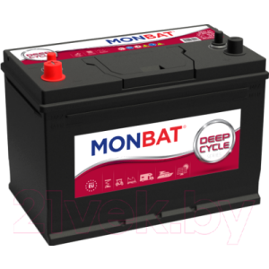 Автомобильный аккумулятор Monbat Deep Cycle R+ / E89G31XD3 1