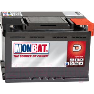 Автомобильный аккумулятор Monbat SHD E12BF3_1