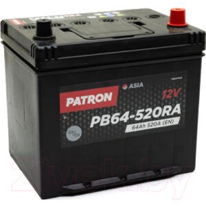 Автомобильный аккумулятор Patron Asia PB64-520RA