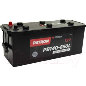 Автомобильный аккумулятор Patron Power PB140-850L
