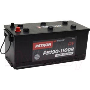 Автомобильный аккумулятор Patron Power PB190-1100R