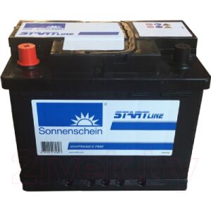 Автомобильный аккумулятор Sonnenschein R+ / 56054