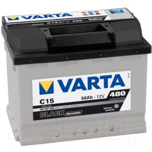 Автомобильный аккумулятор Varta Black Dynamic C15 / 556401048