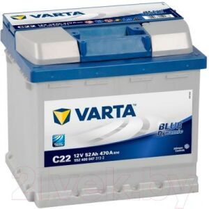 Автомобильный аккумулятор Varta Blue Dynamic / 552400047