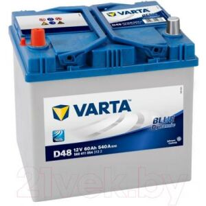 Автомобильный аккумулятор Varta Blue Dynamic D48 560 411 054