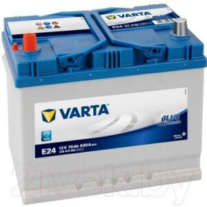 Автомобильный аккумулятор Varta Blue Dynamic E24 570 413 063