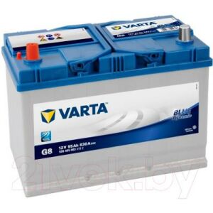 Автомобильный аккумулятор Varta Blue Dynamic G8 595 405 083