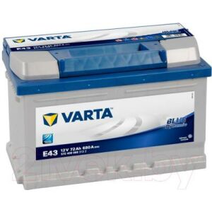 Автомобильный аккумулятор Varta Blue Dynamik / 572409068