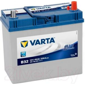 Автомобильный аккумулятор Varta Blue Dynamik Japan 545156033