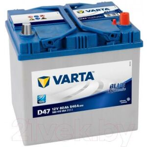 Автомобильный аккумулятор Varta Blue Dynamik Japan 560410054