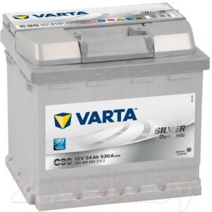 Автомобильный аккумулятор Varta Silver Dynamic / 554400053