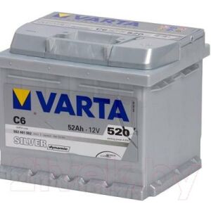 Автомобильный аккумулятор Varta Silver Dynamik 552401052