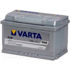 Автомобильный аккумулятор Varta Silver Dynamik 574402075