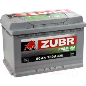 Автомобильный аккумулятор Zubr Premium New L+