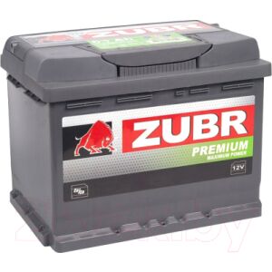 Автомобильный аккумулятор Zubr Premium New R+
