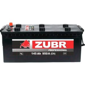 Автомобильный аккумулятор Zubr Professional New L+