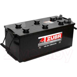 Автомобильный аккумулятор Zubr Professional New МАЗ болт R+
