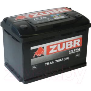Автомобильный аккумулятор Zubr Ultra New L+