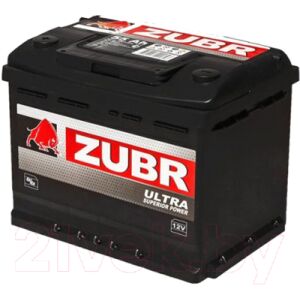 Автомобильный аккумулятор Zubr Ultra New R+