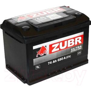 Автомобильный аккумулятор Zubr Ultra New R+