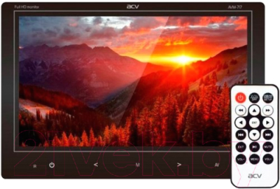 Автомобильный ЖК-монитор ACV AVM-717BL Автомобильный ЖК-монитор ACV AVM-717BL