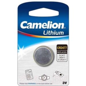 Батарейка Camelion CR2477 BL-1 3V