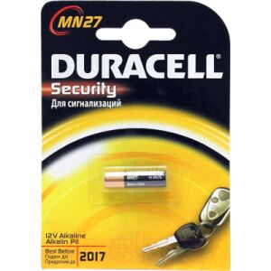 Батарейка Duracell A27/MN27 BP