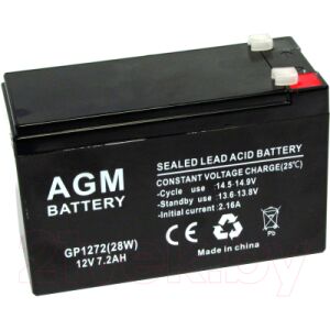 Батарея для ИБП AGM Battery GP-1272 F2