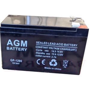 Батарея для ИБП AGM Battery GP-1290 F2