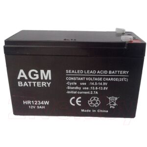 Батарея для ИБП AGM Battery HR-1234W F2