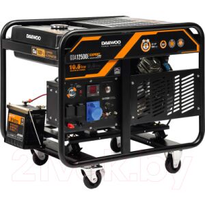 Бензиновый генератор Daewoo Power GDA 12500E