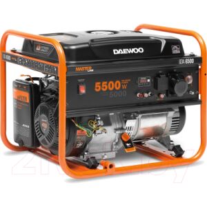 Бензиновый генератор Daewoo Power GDA 6500